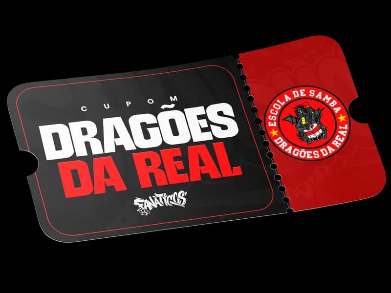 Cupom Dragões da Real