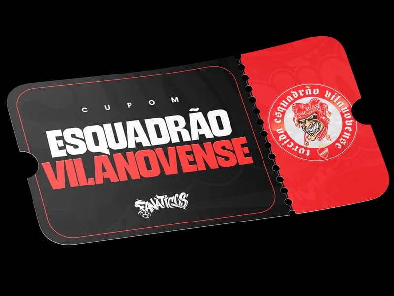 Cupom Esquadrão Vilanovense