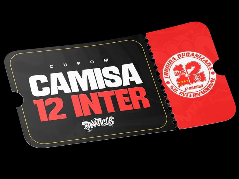Cupom Camisa 12 Inter